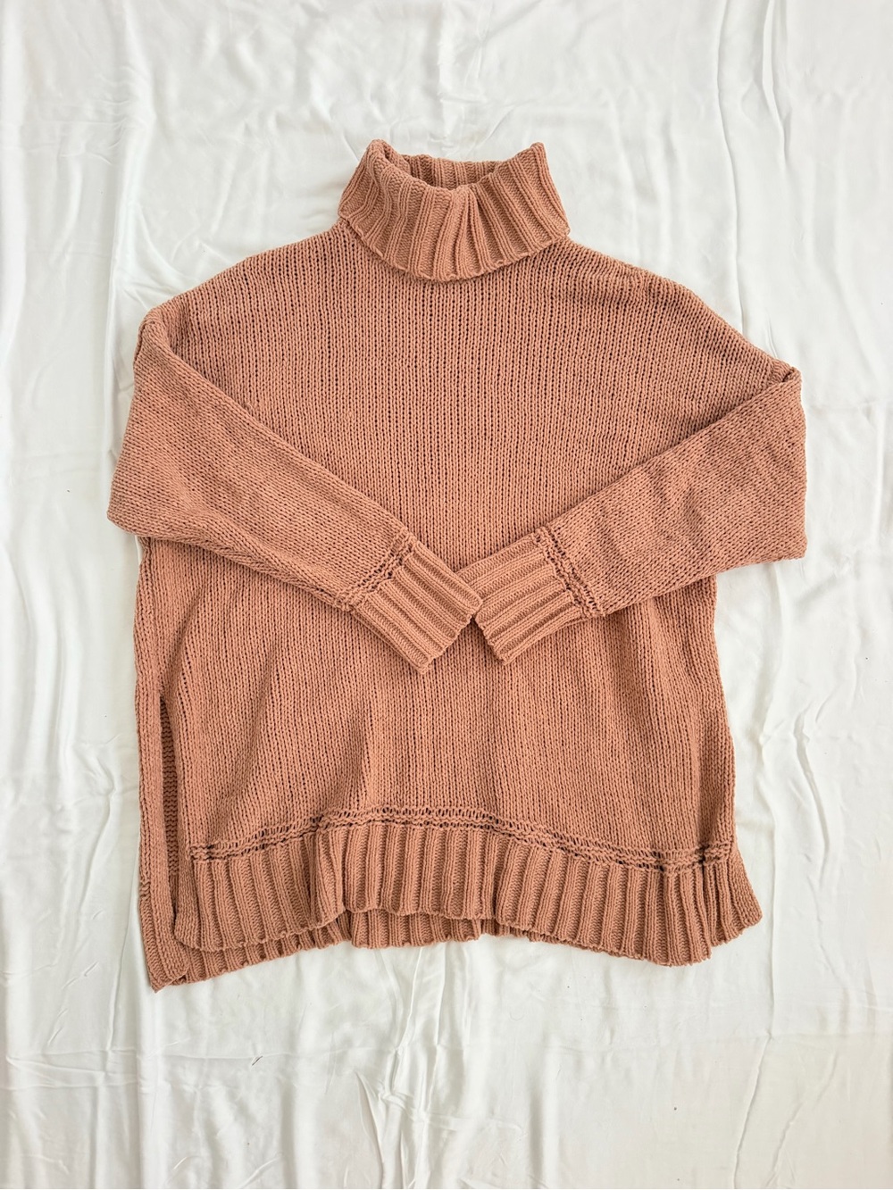 Aerie Classic Turtleneck Knit Sweater